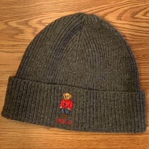 Polo bear beanie